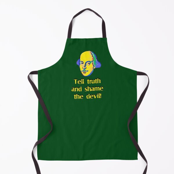 Item preview, Tell truth and shame the devil! designed and sold by Shaxspere.
