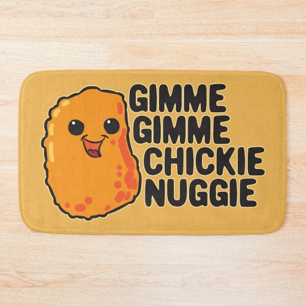 Item preview, Gimme Gimme Chickie Nuggies Mascot designed and sold by scribblepunch.