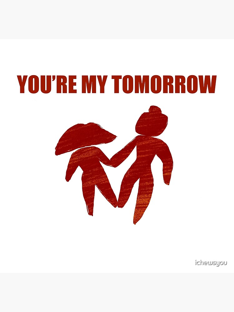 You Amp Amp Amp Amp Amp 39 Re My Tomorrow Eep And Guy Croods 2 Greeting Card By Ichewsyou Redbubble