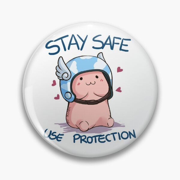 Item preview, Stay Safe, Use Protection designed and sold by Hayde_ink.