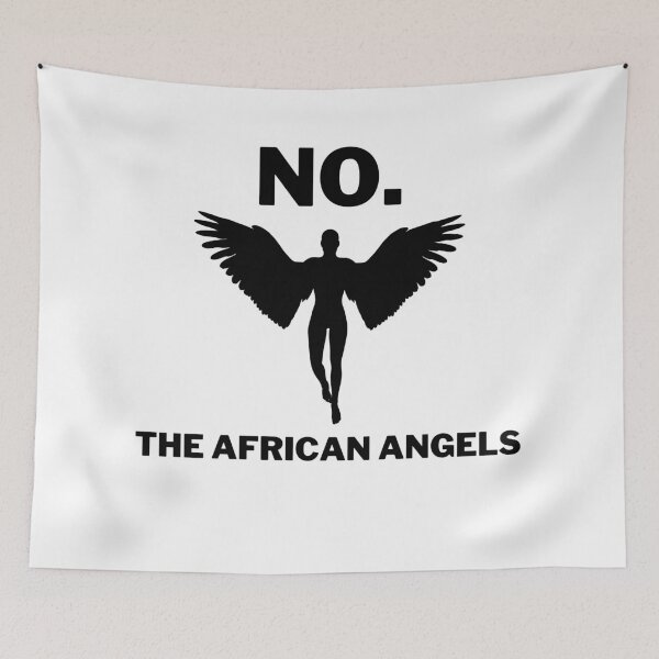 Item preview, No The African Angels designed and sold by Vibing-Right.