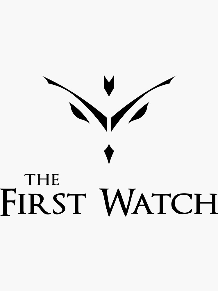 the-first-watch-logo-black-sticker-by-firstwatchshow-redbubble