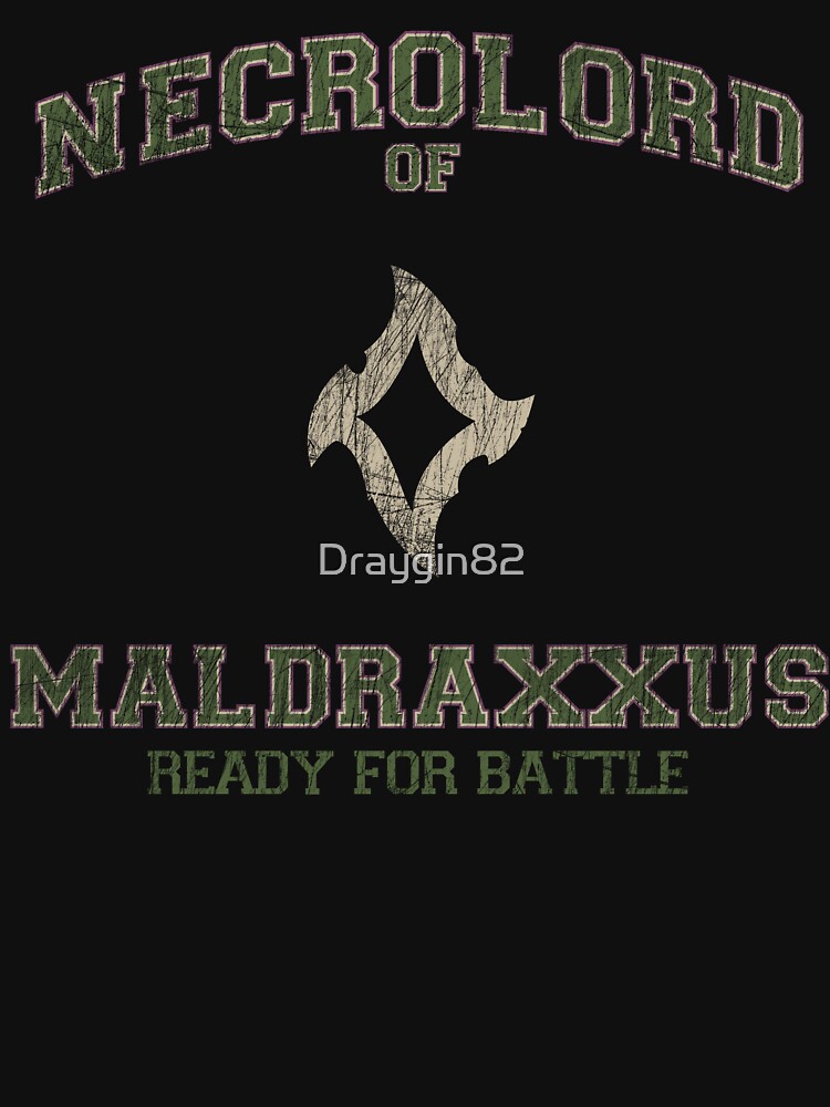 maldraxxus t shirt
