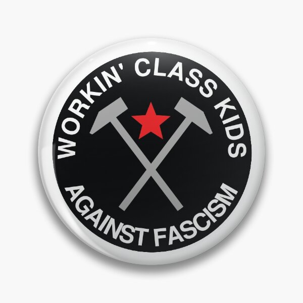 Item preview, Working class kids against racism vector image designed and sold by binti163.