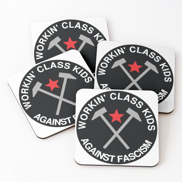 Item preview, Working class kids against racism vector image designed and sold by binti163.