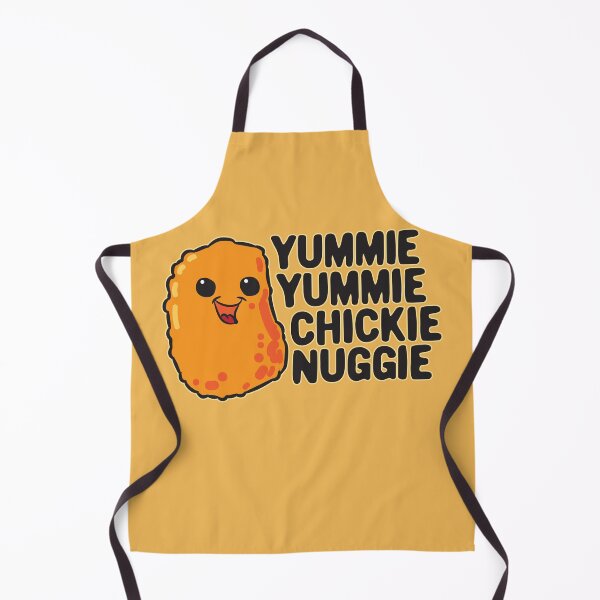 Item preview, Yummie Yummie Chickie Nuggies Mascot designed and sold by scribblepunch.