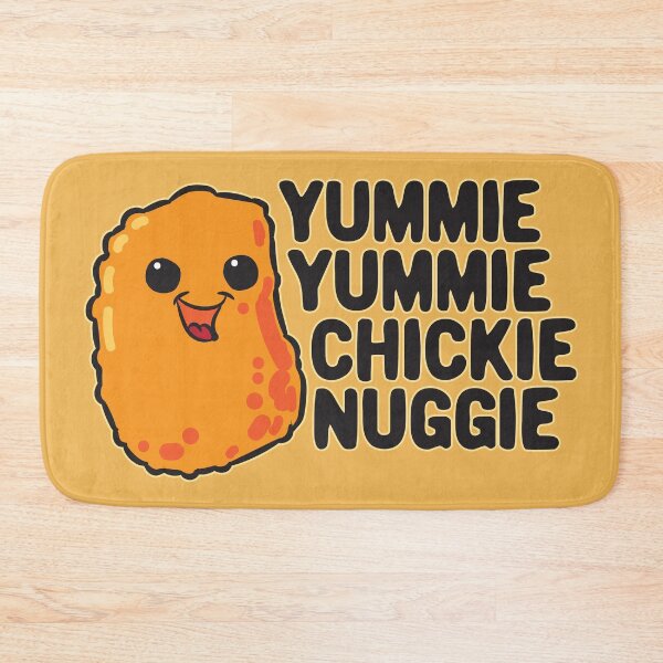 Item preview, Yummie Yummie Chickie Nuggies Mascot designed and sold by scribblepunch.