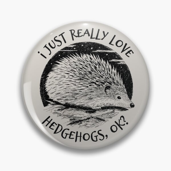 Artikelvorschau, Geschenk für einen Igelliebhaber - Ich liebe Igel einfach wirklich entworfen und verkauft von Bangtees.