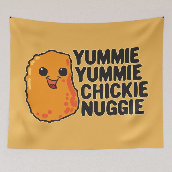 Item preview, Yummie Yummie Chickie Nuggies Mascot designed and sold by scribblepunch.
