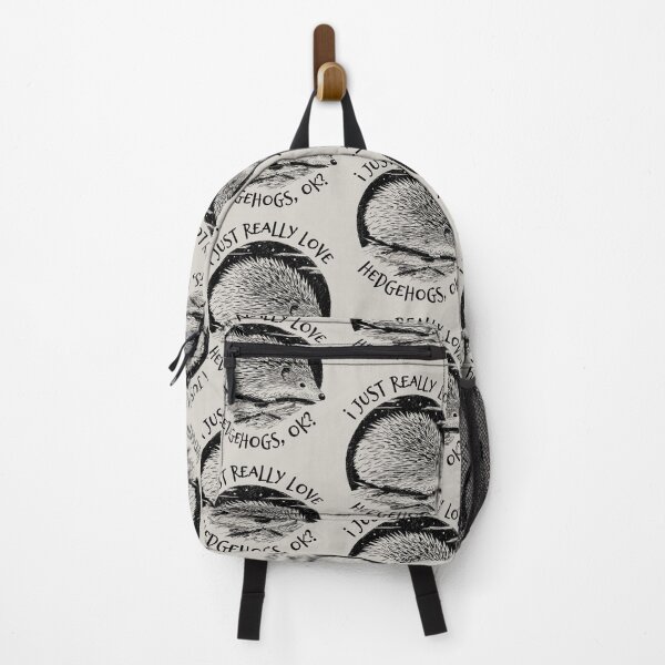 Item preview, Gift for a Hedgehog Lover - I Just Really Love Hedgehogs designed and sold by Bangtees.