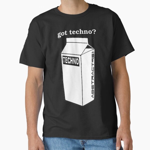 Item preview, Got Techno Milk Carton designed and sold by djabstract951.
