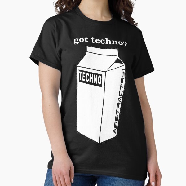Item preview, Got Techno Milk Carton designed and sold by djabstract951.