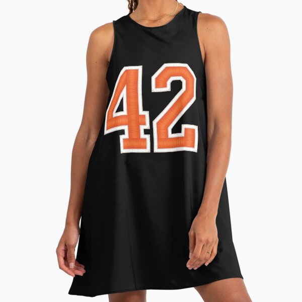 Number 42 Jersey Dresses for Sale | Redbubble