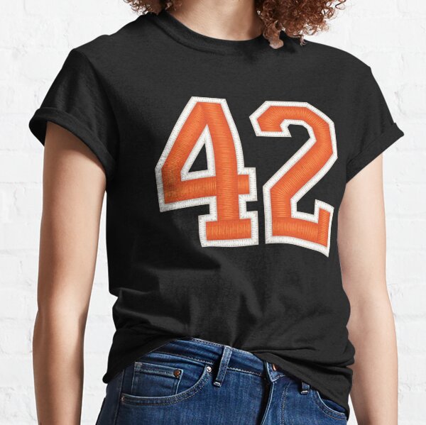 #42 Number 42 Sports. Jersey T-shirt My Favorite Player #42