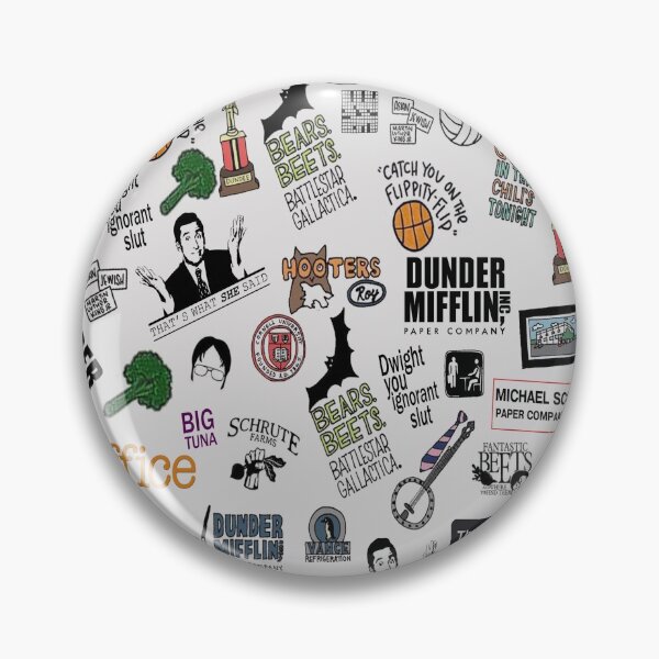 Item preview, The Office Dunder Mifflin designed and sold by YpA0507.