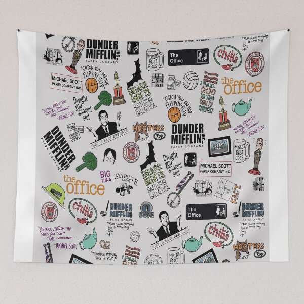 Item preview, The Office Dunder Mifflin designed and sold by YpA0507.
