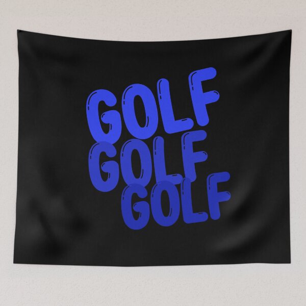 Item preview, Boys Blue Golf T shirt designed and sold by thebeardedscot.