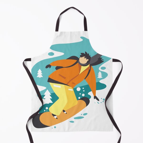 Item preview, Snowboarder Sport Life - retro designed and sold by Artcraft-Ink.