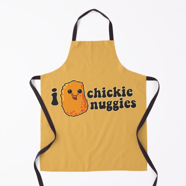 Item preview, i heart Chickie Nuggies Mascot designed and sold by scribblepunch.
