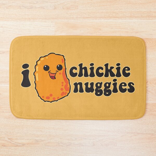 Item preview, i heart Chickie Nuggies Mascot designed and sold by scribblepunch.