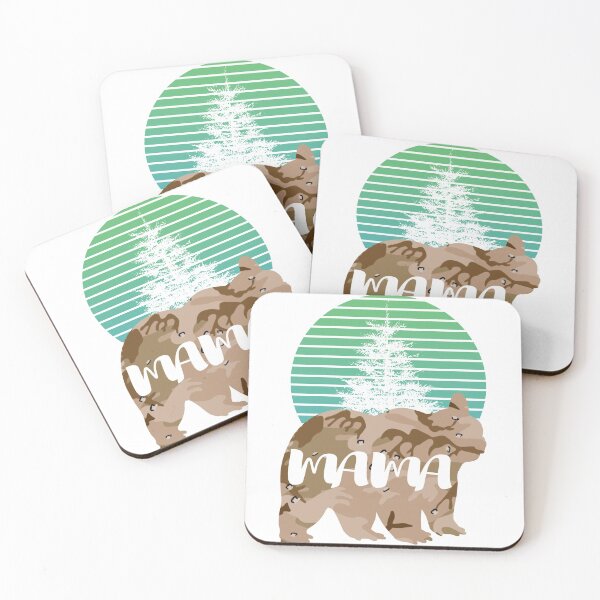 Item preview, Mothers Mama Bear Family Christmas Holidays Gifts designed and sold by daybreakagain.