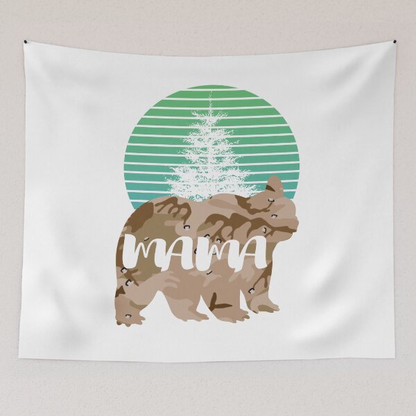 Item preview, Mothers Mama Bear Family Christmas Holidays Gifts designed and sold by daybreakagain.