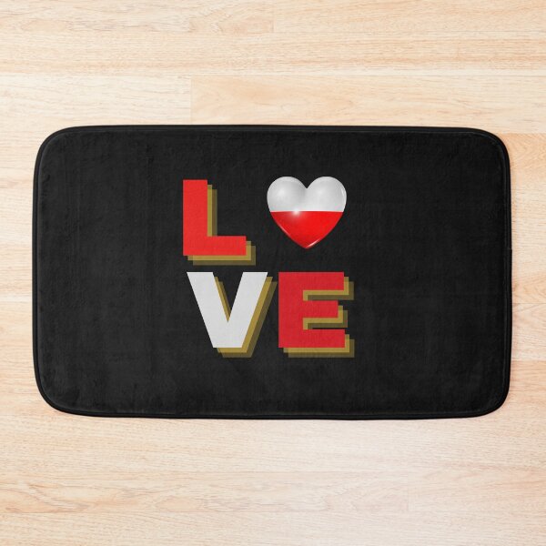Item preview, I heart Poland designed and sold by Yasdey Rojas.