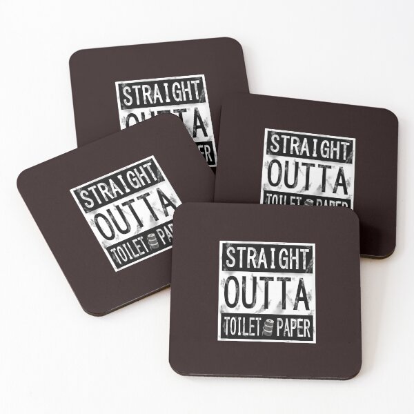 Item preview, Straight outta toilet paper designed and sold by KJKlassiks.