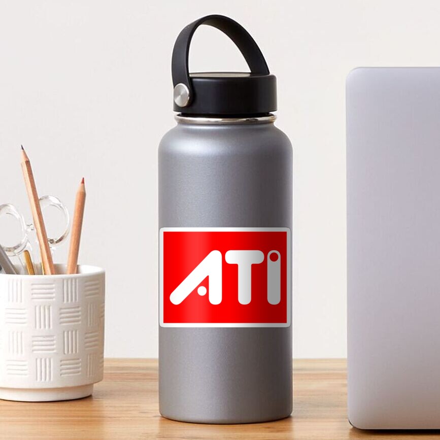 ATi Graphics Sticker Sticker