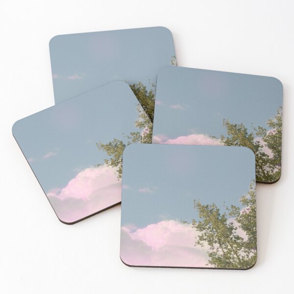 Item preview, Pink tinted clouds  designed and sold by clouds-la.