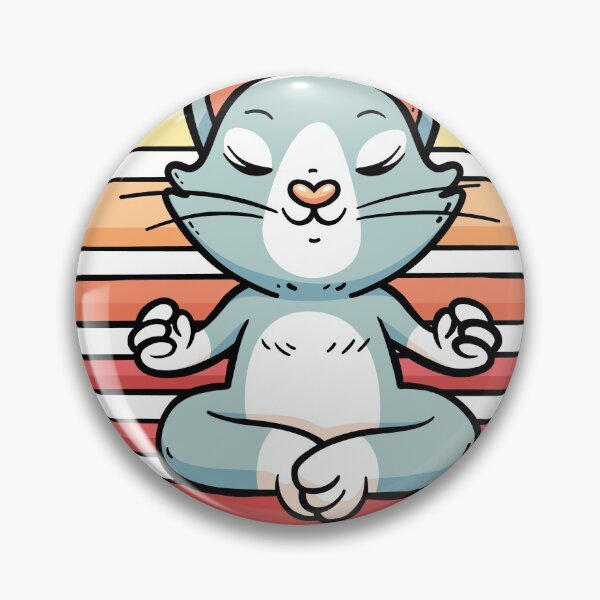 Item preview, Namaste cat designed and sold by benjielwarro.