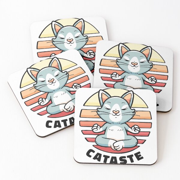 Item preview, Namaste cat designed and sold by benjielwarro.