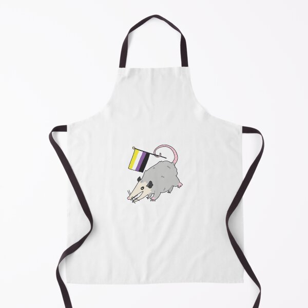 Item preview, Nonbinary Pride Opossum designed and sold by Rasiadunn.