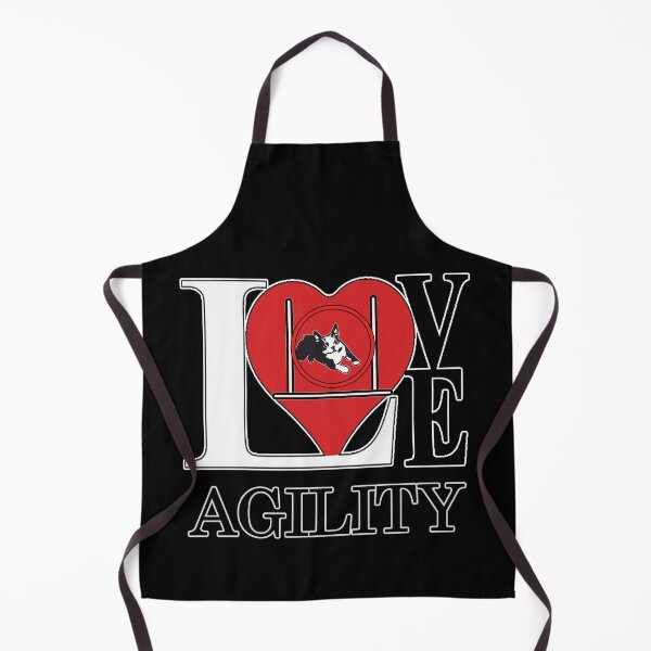 Item preview, Boston Terrier Agility - Boston Love designed and sold by Just4doglovers.