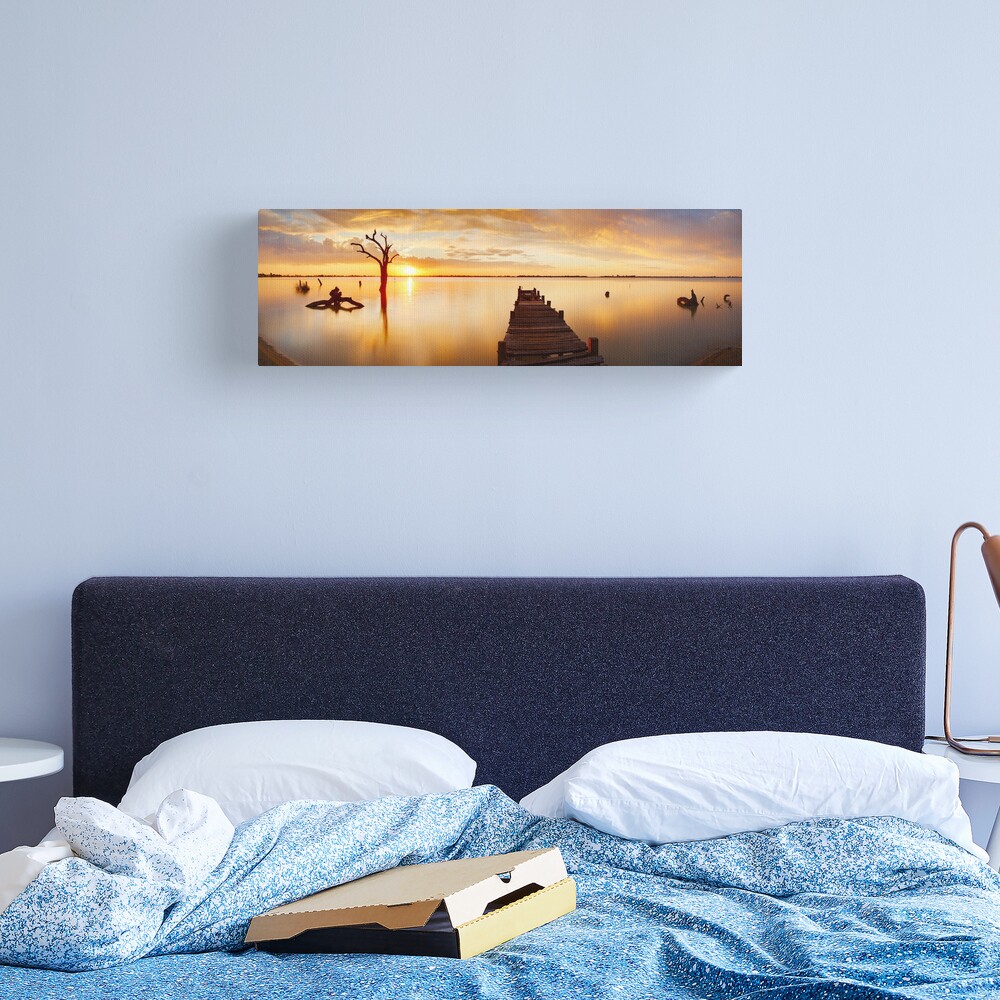 Lake Charm, Kerang, Victoria, Australia Canvas Print