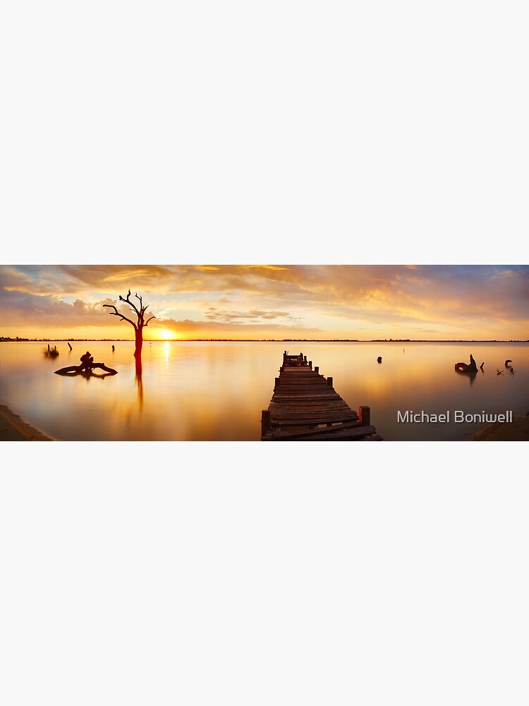 Lake Charm, Kerang, Victoria, Australia by Chockstone