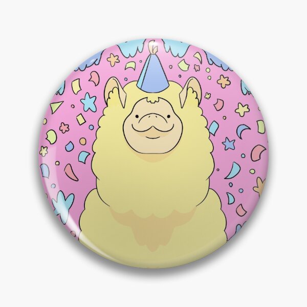 Item preview, Llama Party designed and sold by JosslyDraws.