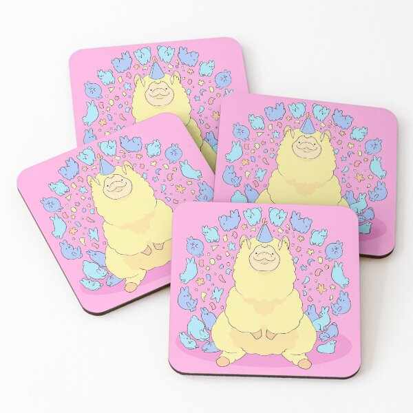 Item preview, Llama Party designed and sold by JosslyDraws.