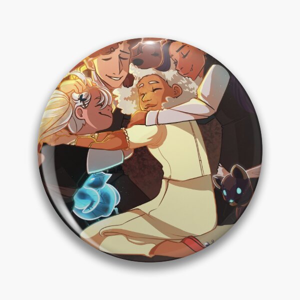 Item preview, prophecy! group hug designed and sold by cinalilli.