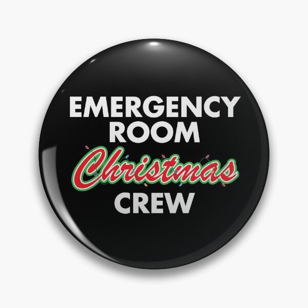 Item preview, Emergency Room Christmas Crew designed and sold by Art by s2ray.