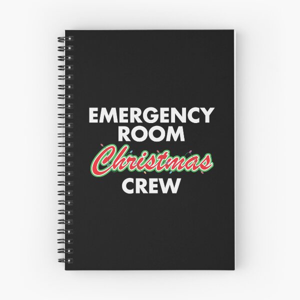 Item preview, Emergency Room Christmas Crew designed and sold by Art by s2ray.