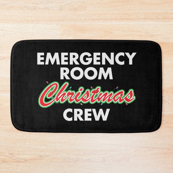 Item preview, Emergency Room Christmas Crew designed and sold by Art by s2ray.