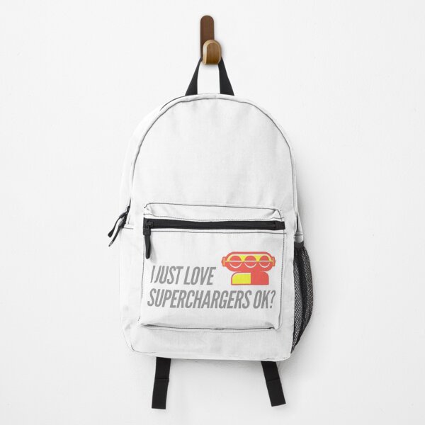 Item preview, I Just Love Superchargers designed and sold by NikNanjappa.