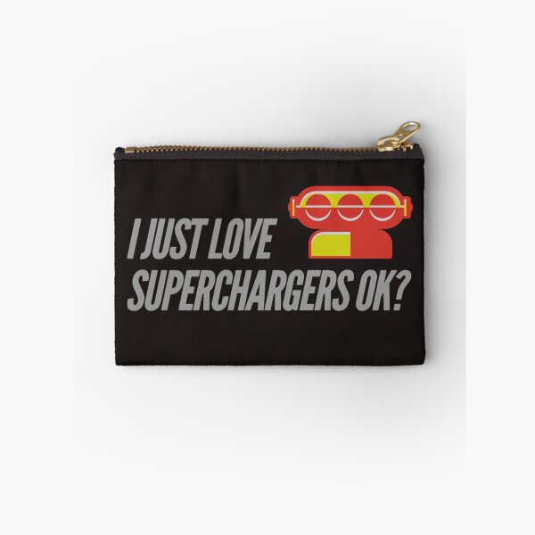 Item preview, I Just Love Superchargers designed and sold by NikNanjappa.
