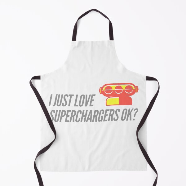 Item preview, I Just Love Superchargers designed and sold by NikNanjappa.