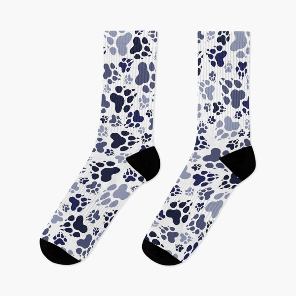 Item preview, Dog Feets BLUE designed and sold by KColbyStudios.