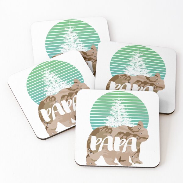 Item preview, Fathers Papa Bear Family Christmas Holidays Gifts designed and sold by daybreakagain.