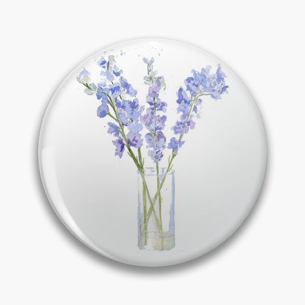 Item preview, Purple Wildflowers designed and sold by Katherine Mills .