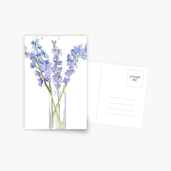 Thinking of You (Flowers) - Greeting Card