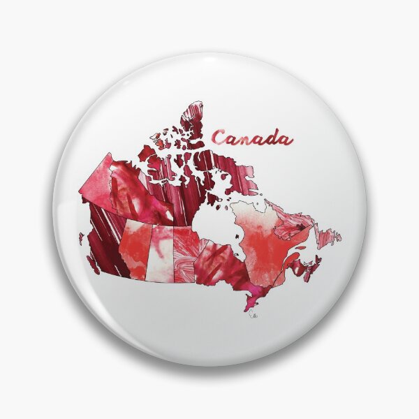 Item preview, Watercolor Countries - Canada designed and sold by Erin McIntosh.